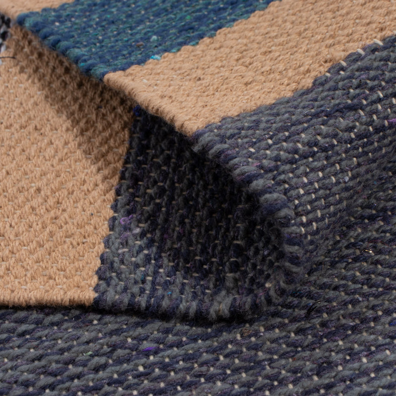 Modern Kilim Rug 90x60cm