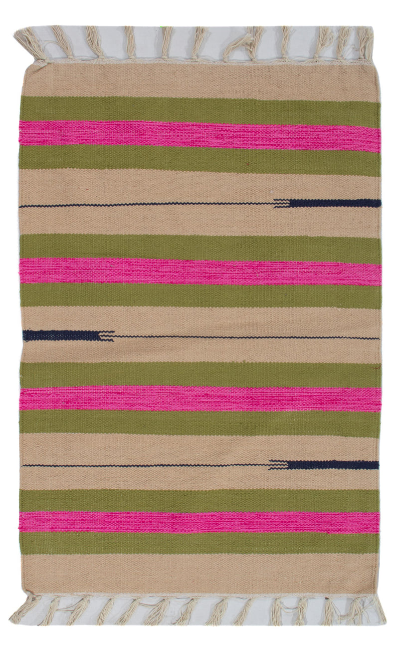 Modern Kilim Rug 90x60cm