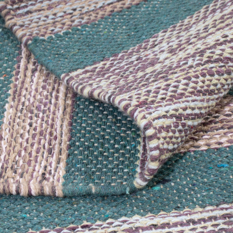 Modern Kilim Rug 90x60cm