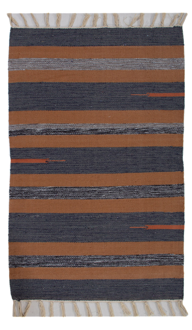Modern Kilim Rug 90x60cm