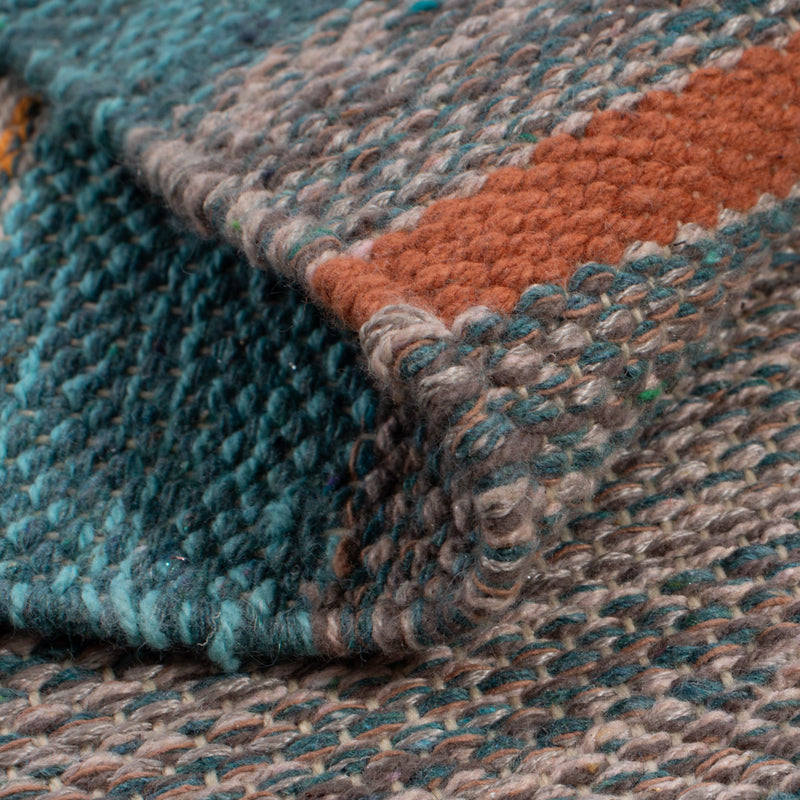 Modern Kilim Rug 90x60cm