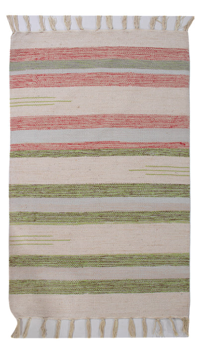 Modern Kilim Rug 60x90cm - multicolored
