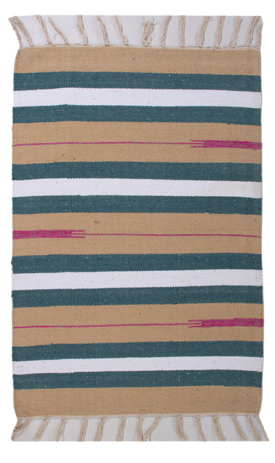 Modern Kilim Rug 60x90cm - multicolored