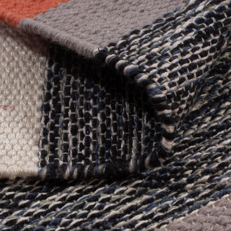 Modern Kilim Rug 90x60cm