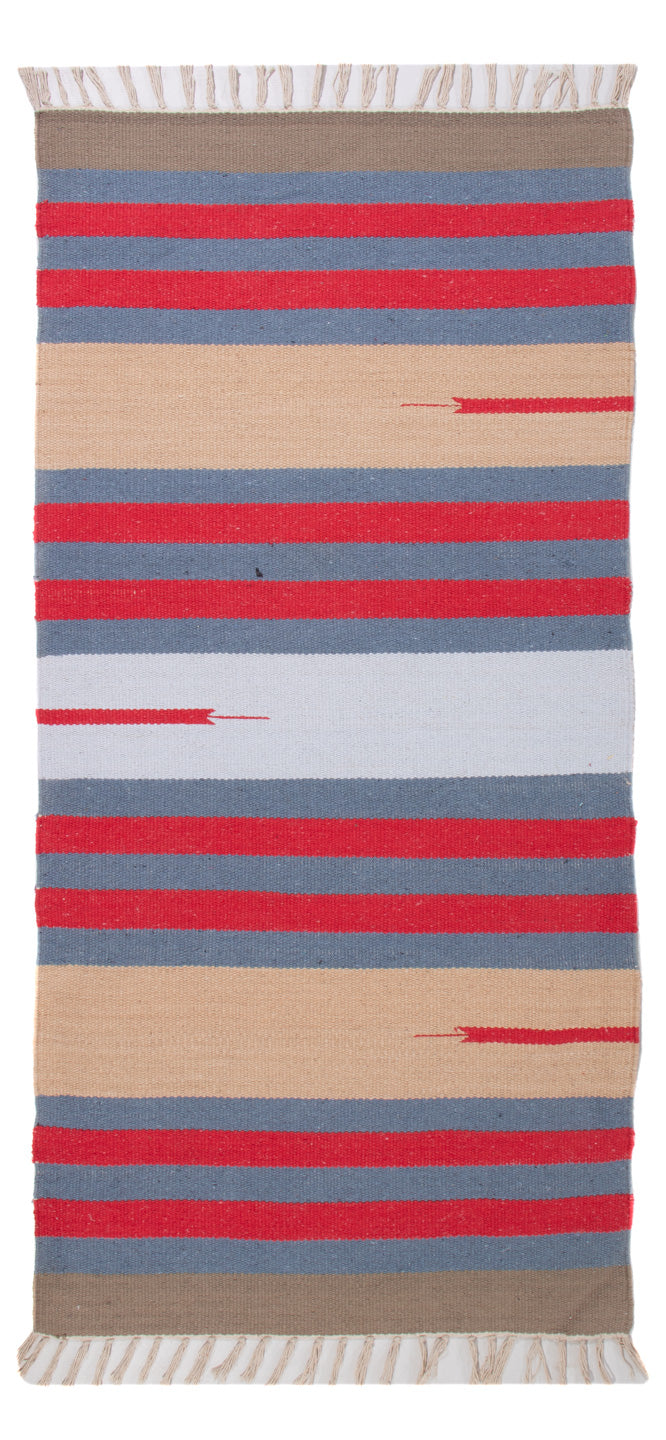 Modern Kilim Rug 150x70cm