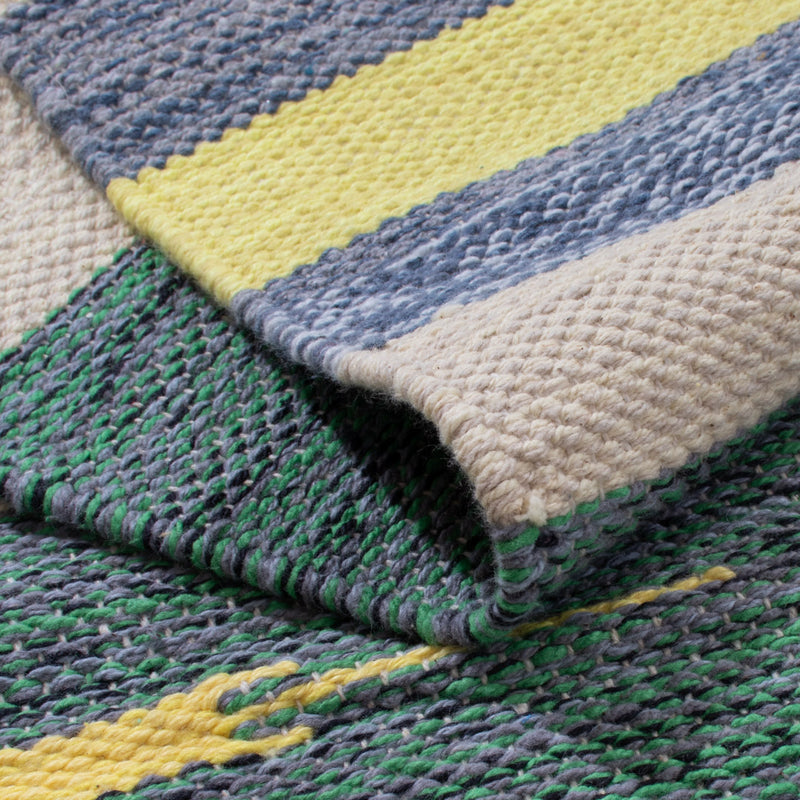 Modern Kilim Rug 150x70cm