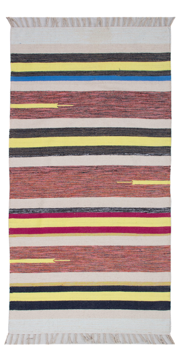 Modern Kilim Rug 150x70cm