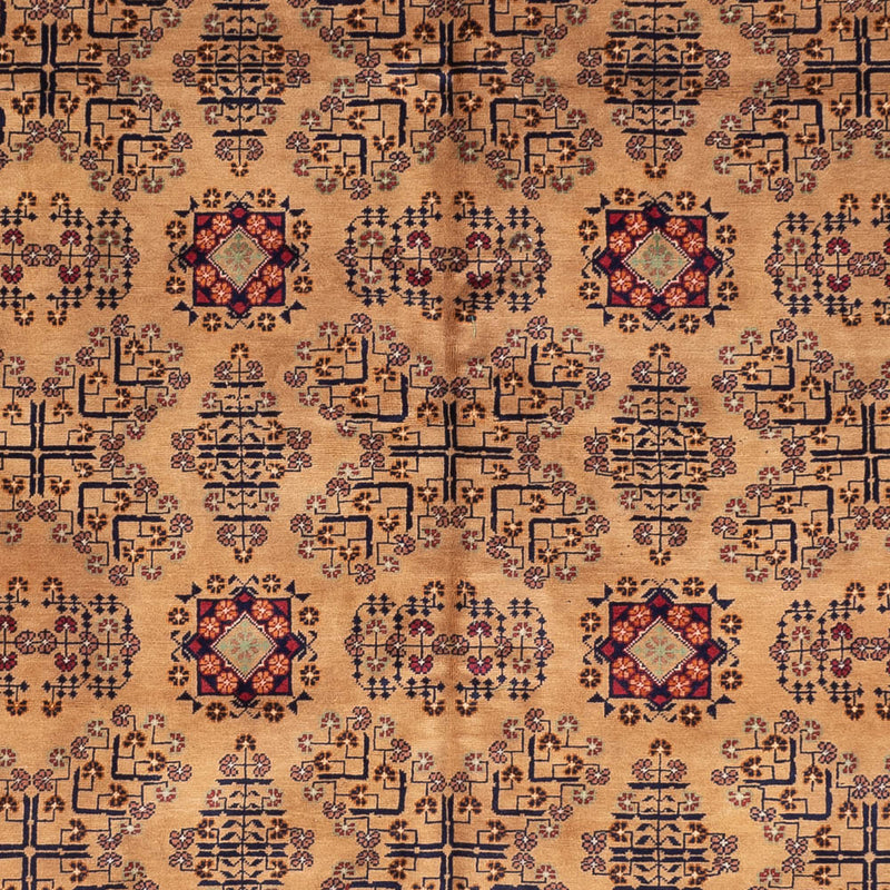 Afghan Rug - 390 x 290 cm - dark beige