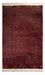 Afghan Rug - 118 x 57 cm - dark red