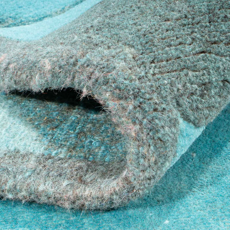 Nepal Rug - 230 x 160 cm - light blue