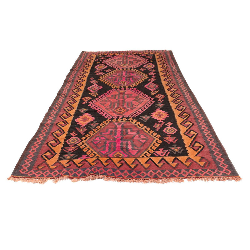 Runner Kelim Rug - Old - 330 x 160 cm - multicolored
