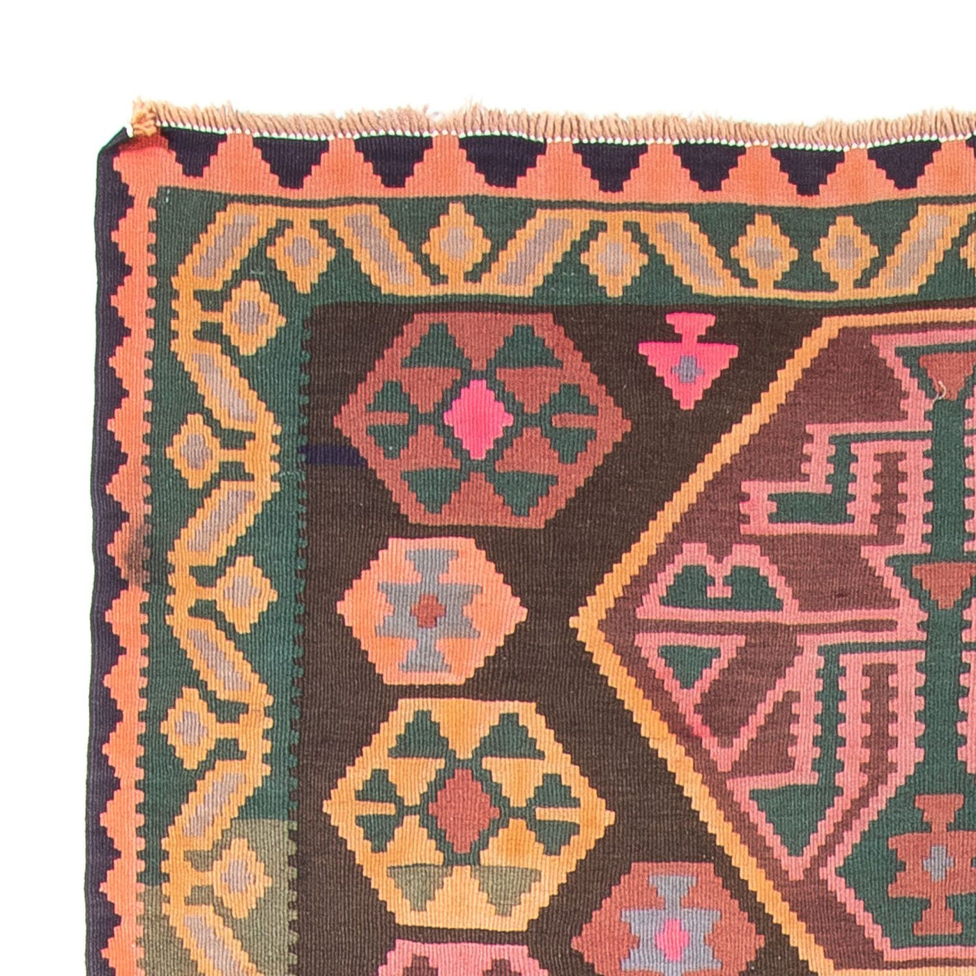 Antique Kilim Rug 340x150cm