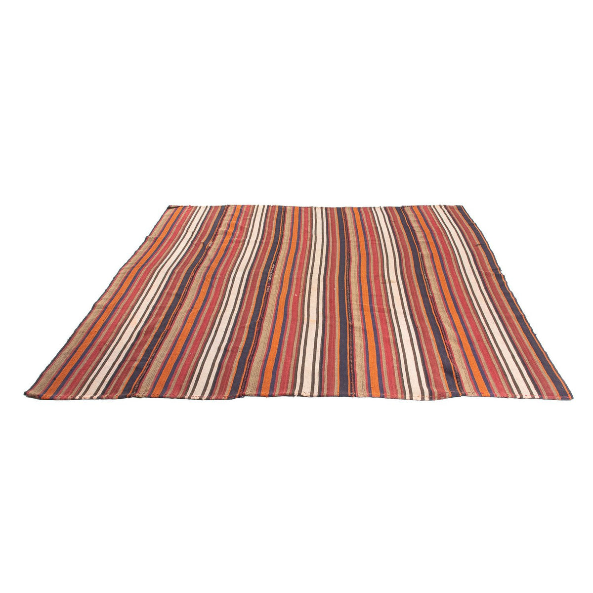 Kelim Rug - Old - 200 x 170 cm - multicolored