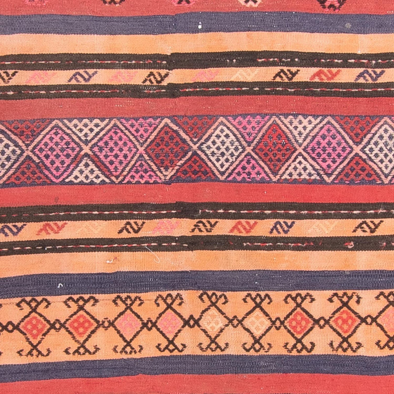 Kelim Rug - Old - 210 x 150 cm - multicolored