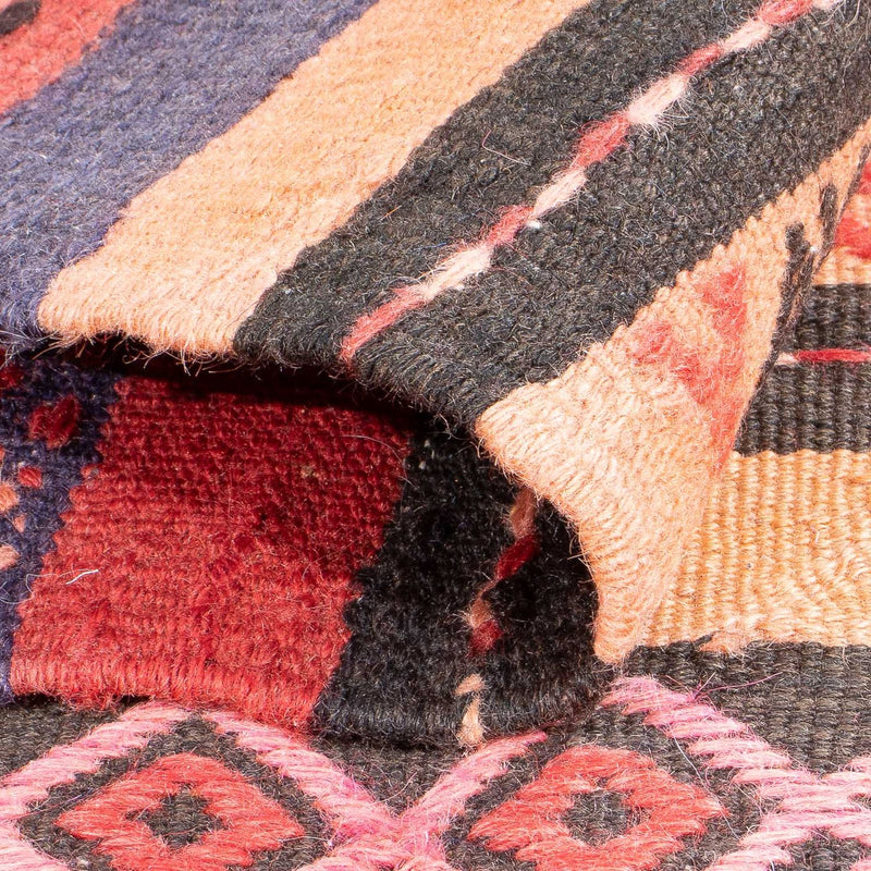 Kelim Rug - Old - 210 x 150 cm - multicolored