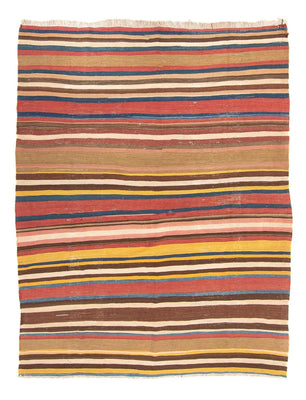 Kelim Rug - Old - 215 x 172 cm - multicolored