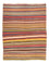 Kelim Rug - Old - 215 x 172 cm - multicolored