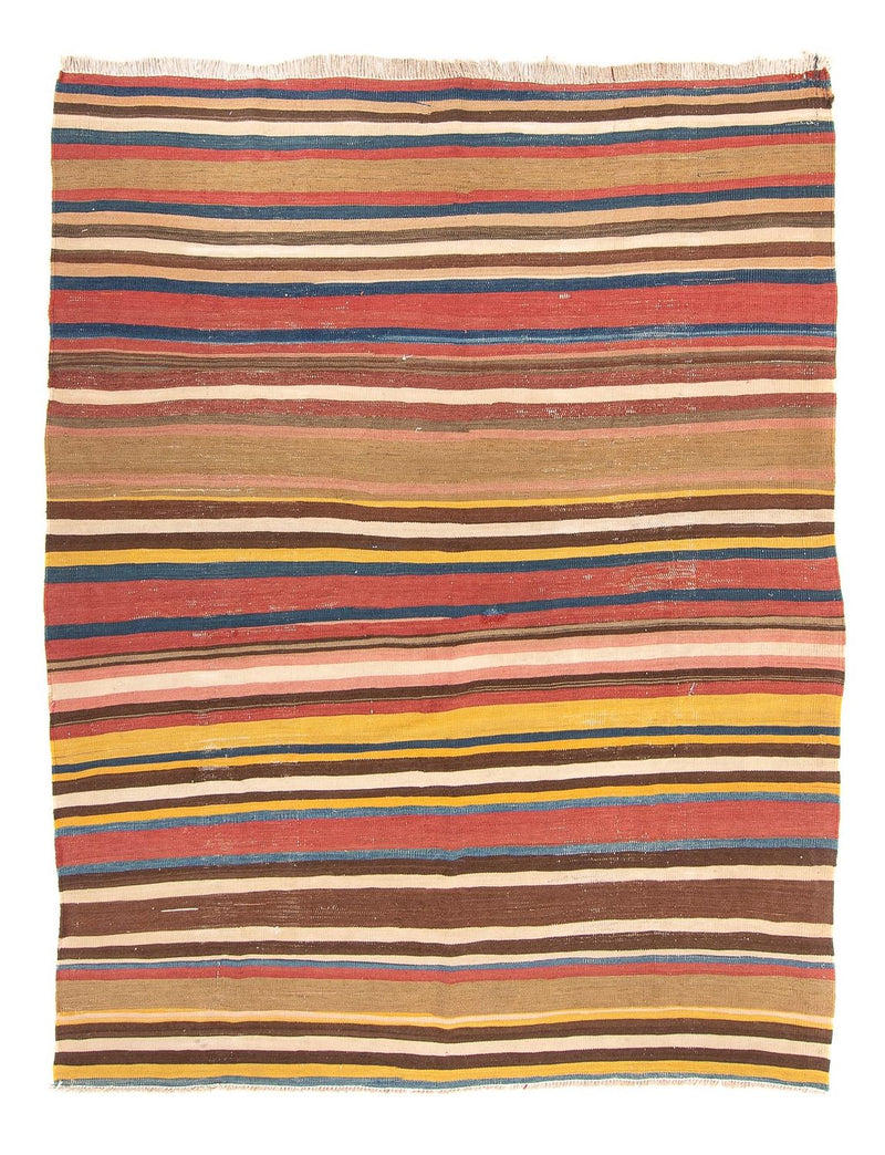Kelim Rug - Old - 215 x 172 cm - multicolored