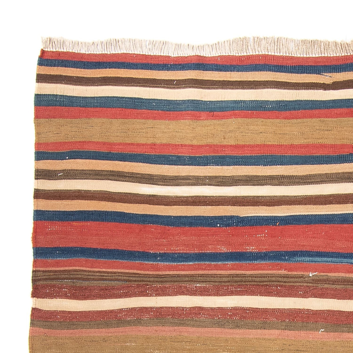 Kelim Rug - Old - 215 x 172 cm - multicolored
