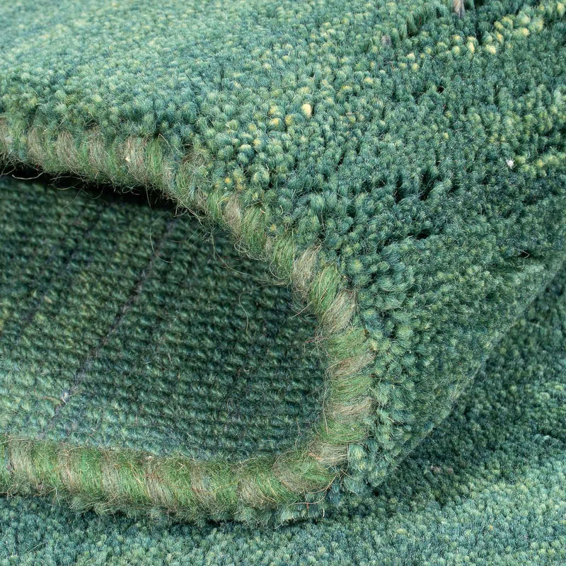 Gabbeh Rug - Perser - 146 x 95 cm - dark green