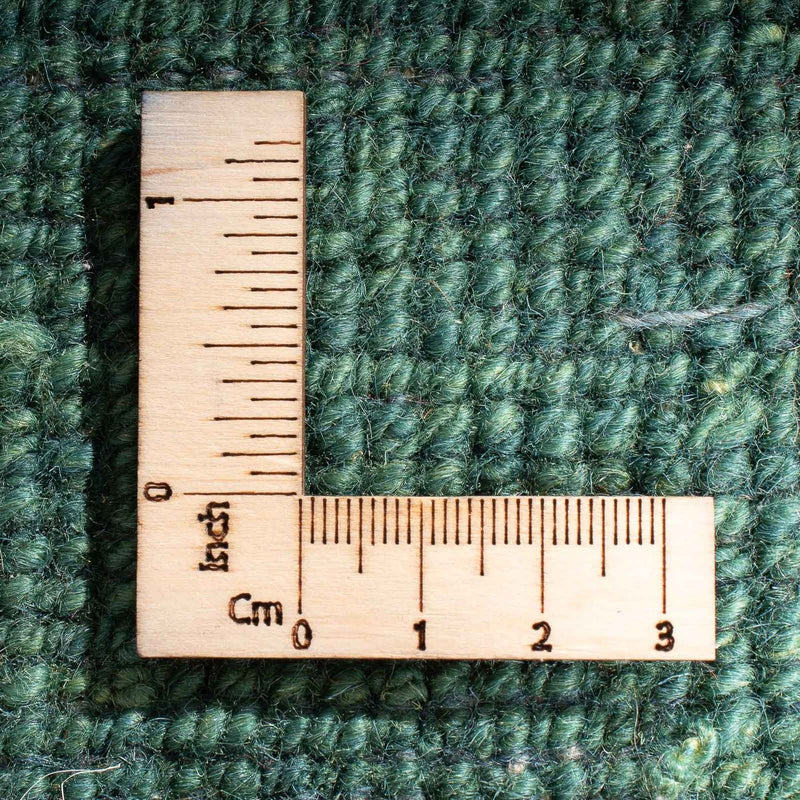 Gabbeh Rug - Perser - 146 x 95 cm - dark green