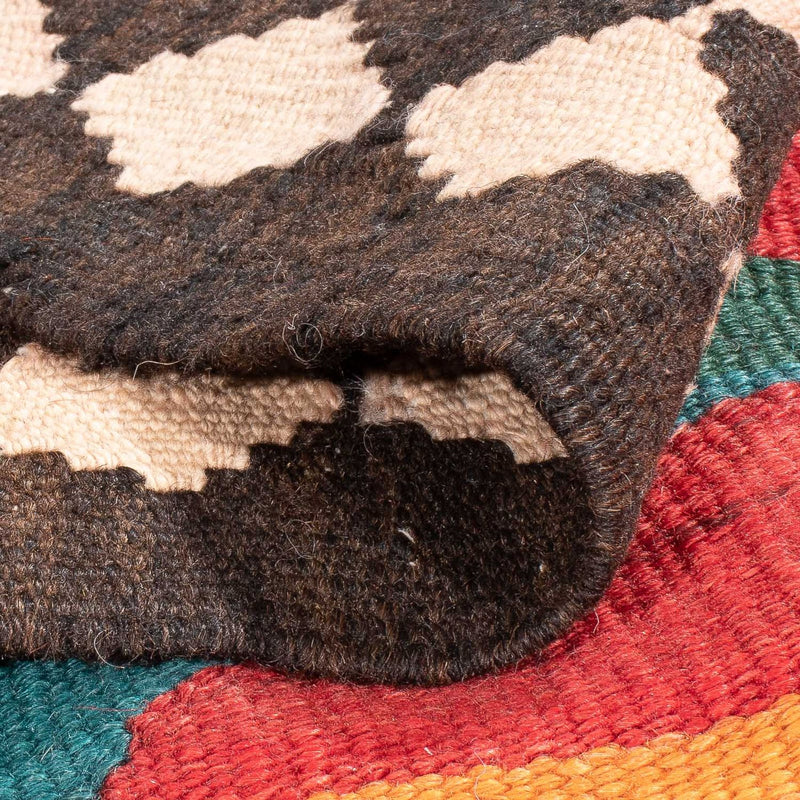 Runner Kelim Rug - Old - 315 x 170 cm - multicolored