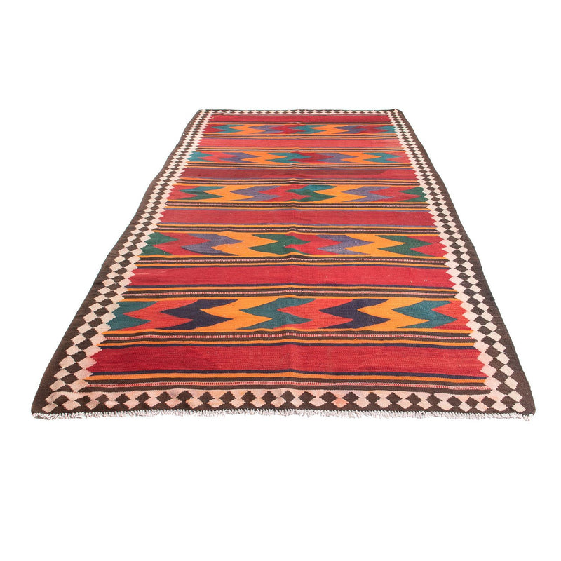 Runner Kelim Rug - Old - 315 x 170 cm - multicolored