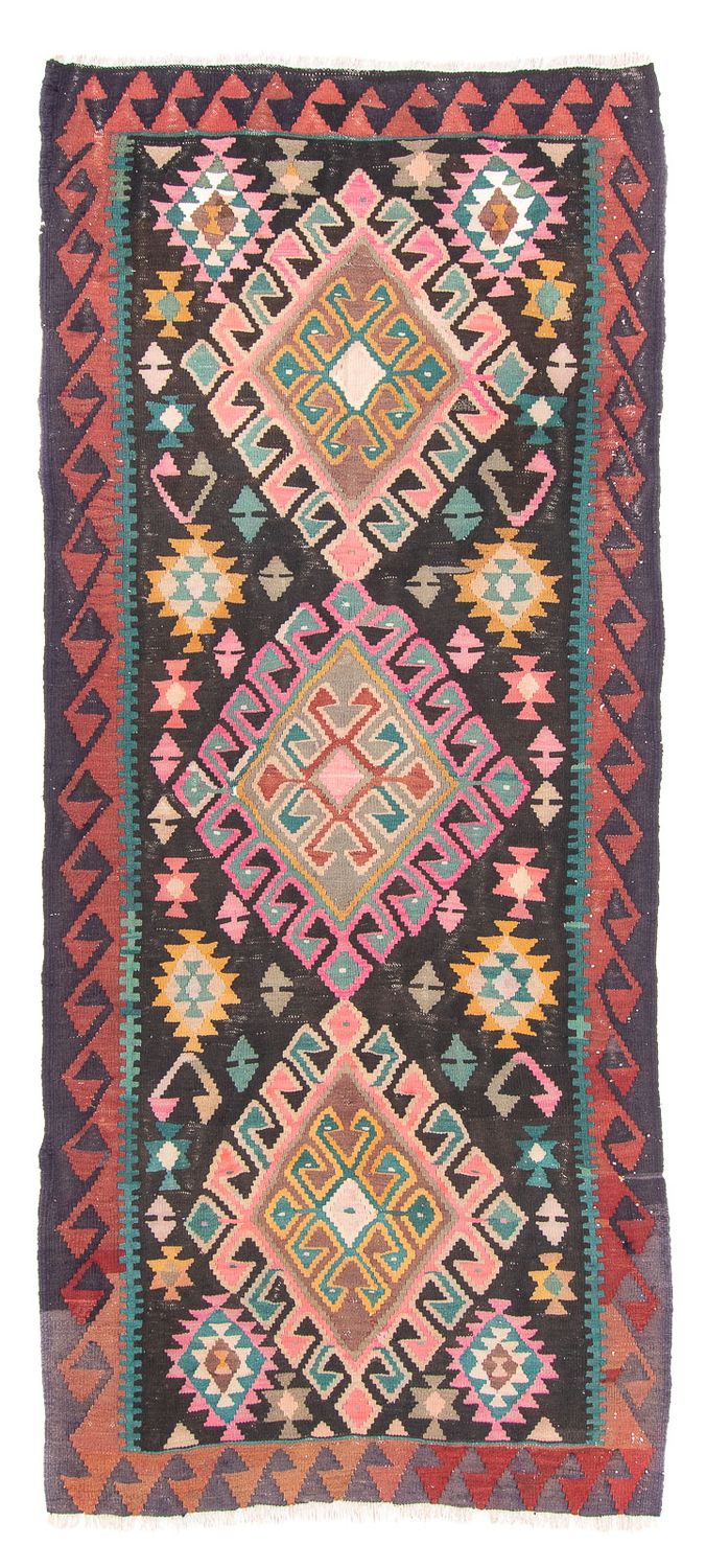 Antique Kilim Rug 347x150cm