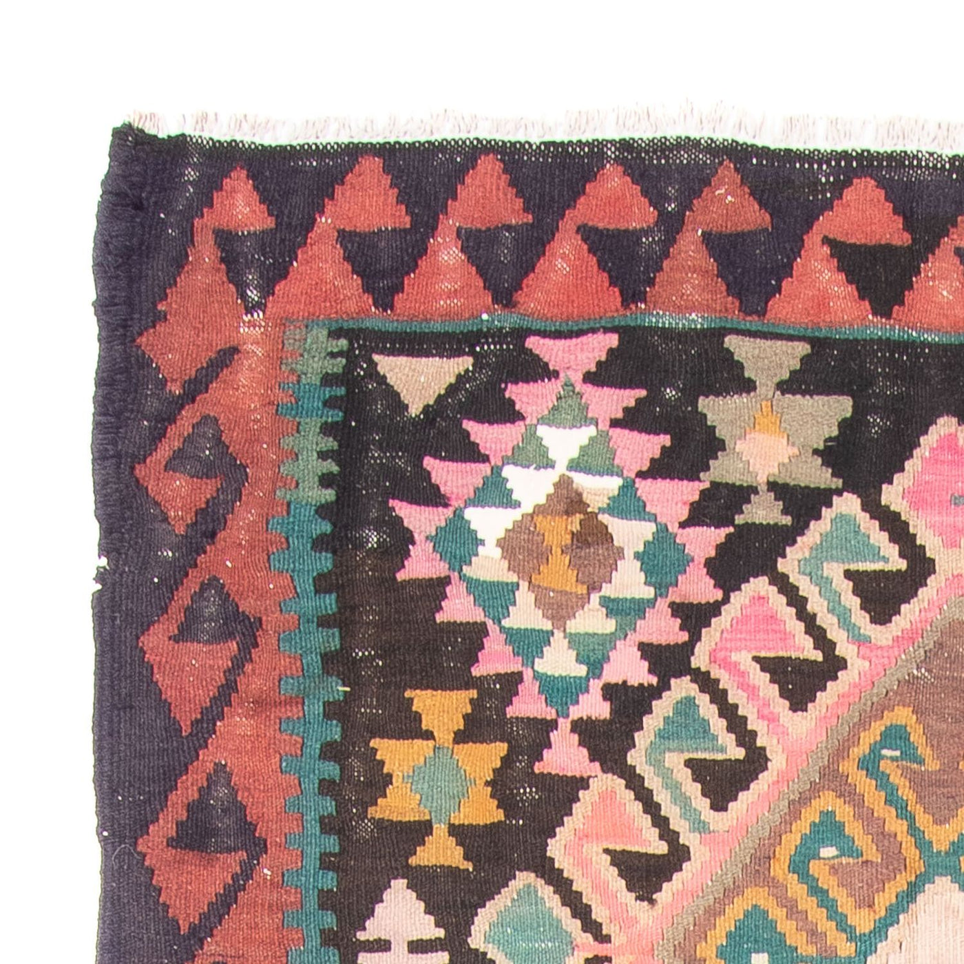 Antique Kilim Rug 347x150cm