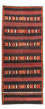 Runner Kelim Rug - Old - 433 x 160 cm - multicolored