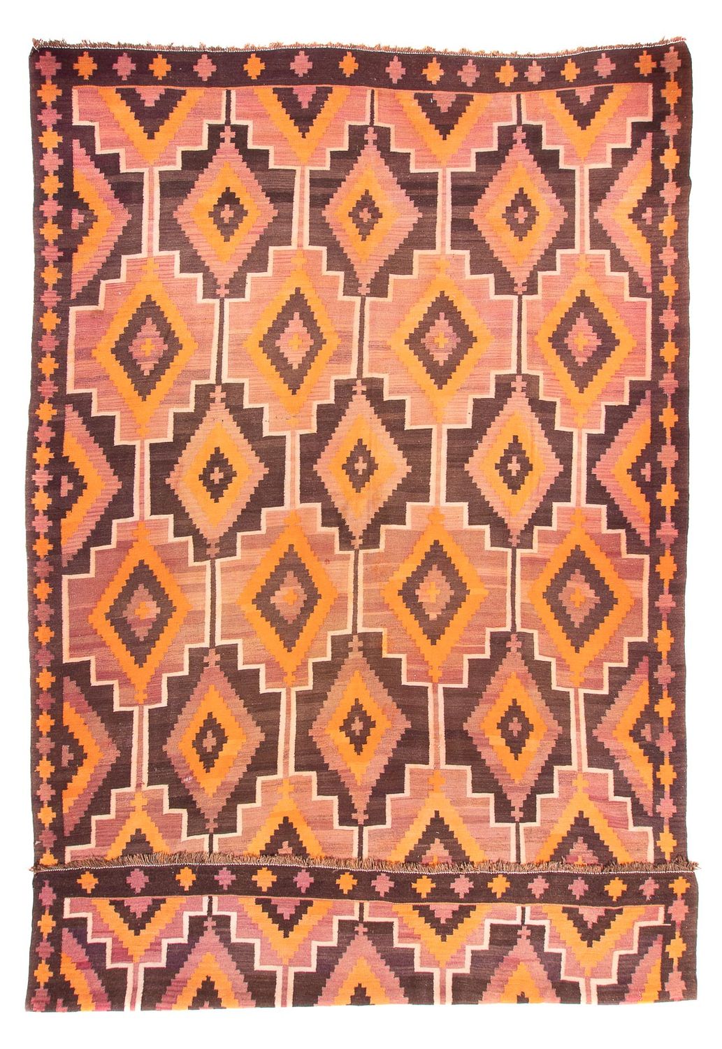 Kelim Rug - Old - 460 x 280 cm - multicolored