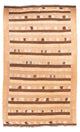 Antique Kilim Rug 245x430cm