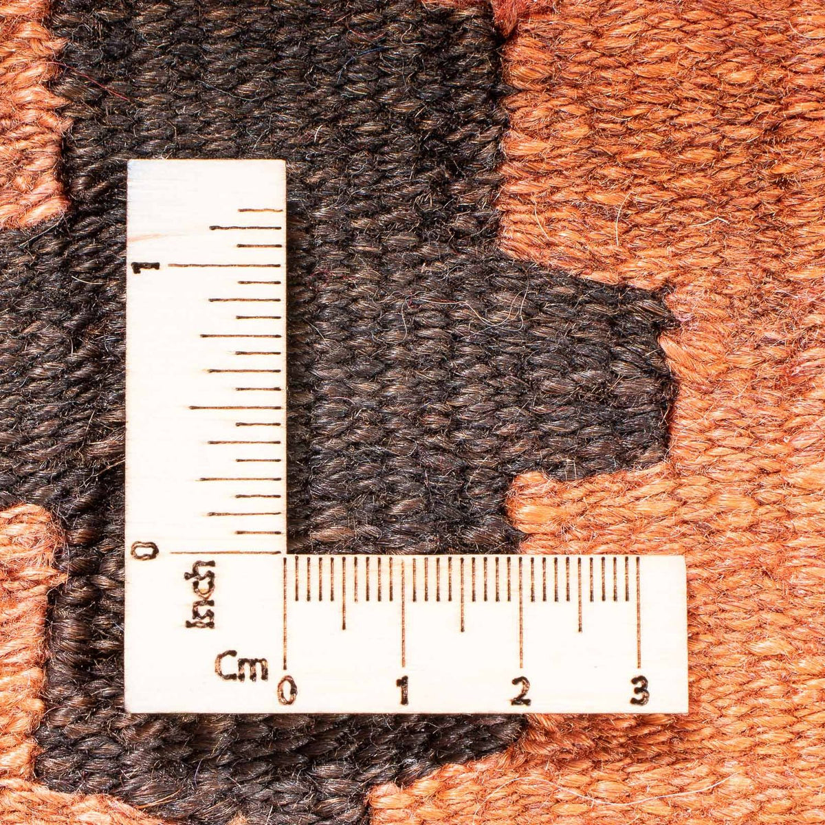 Runner Kelim Rug - Old - 460 x 143 cm - multicolored