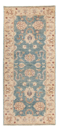 Runner Ziegler Rug - 194 x 78 cm - turquoise