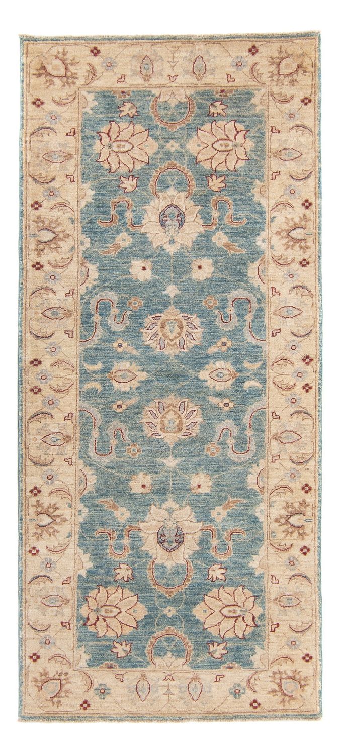 Runner Ziegler Rug - 194 x 78 cm - turquoise