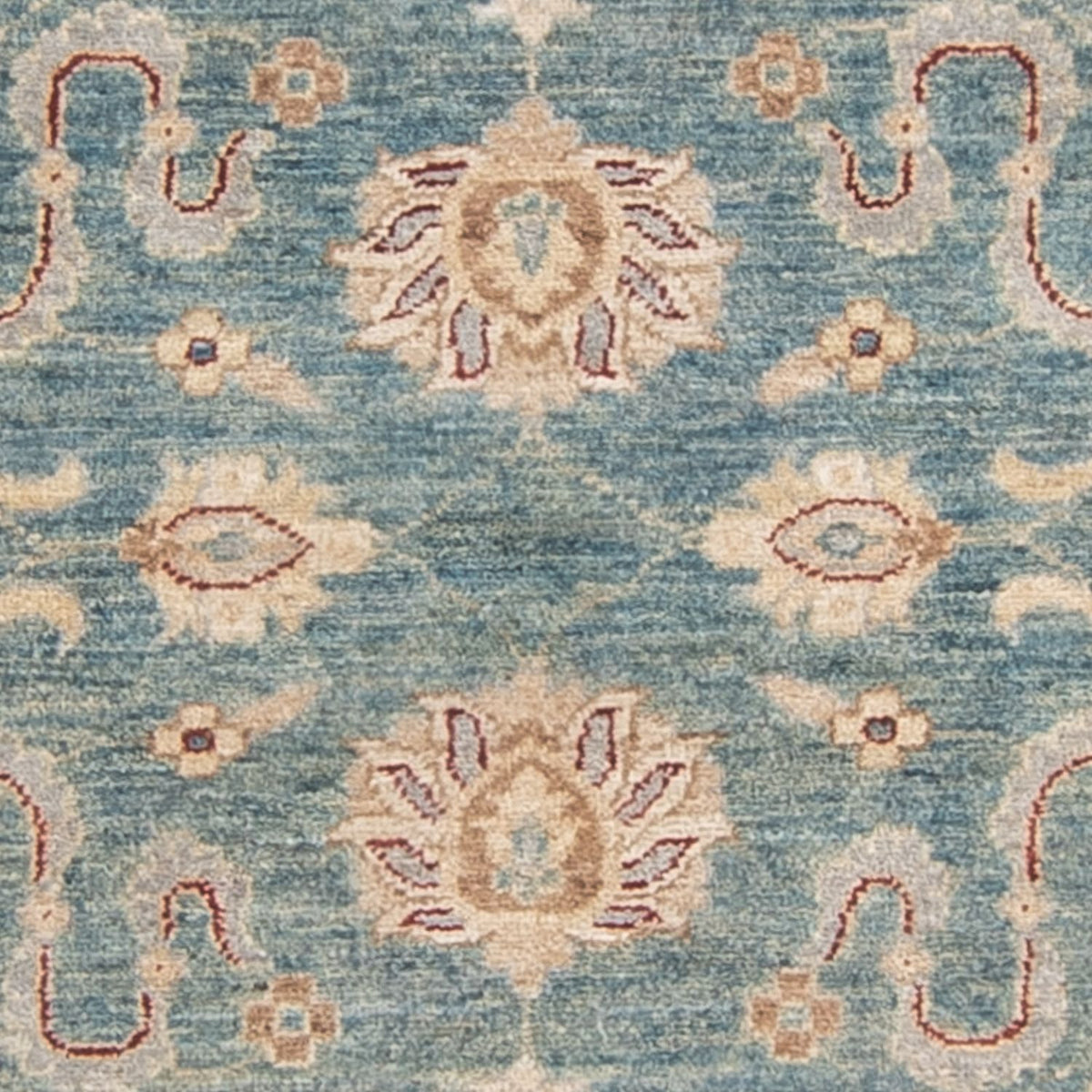 Runner Ziegler Rug - 194 x 78 cm - turquoise