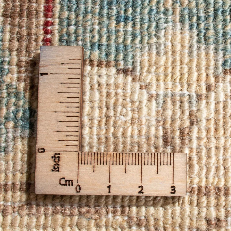 Runner Ziegler Rug - 194 x 78 cm - turquoise