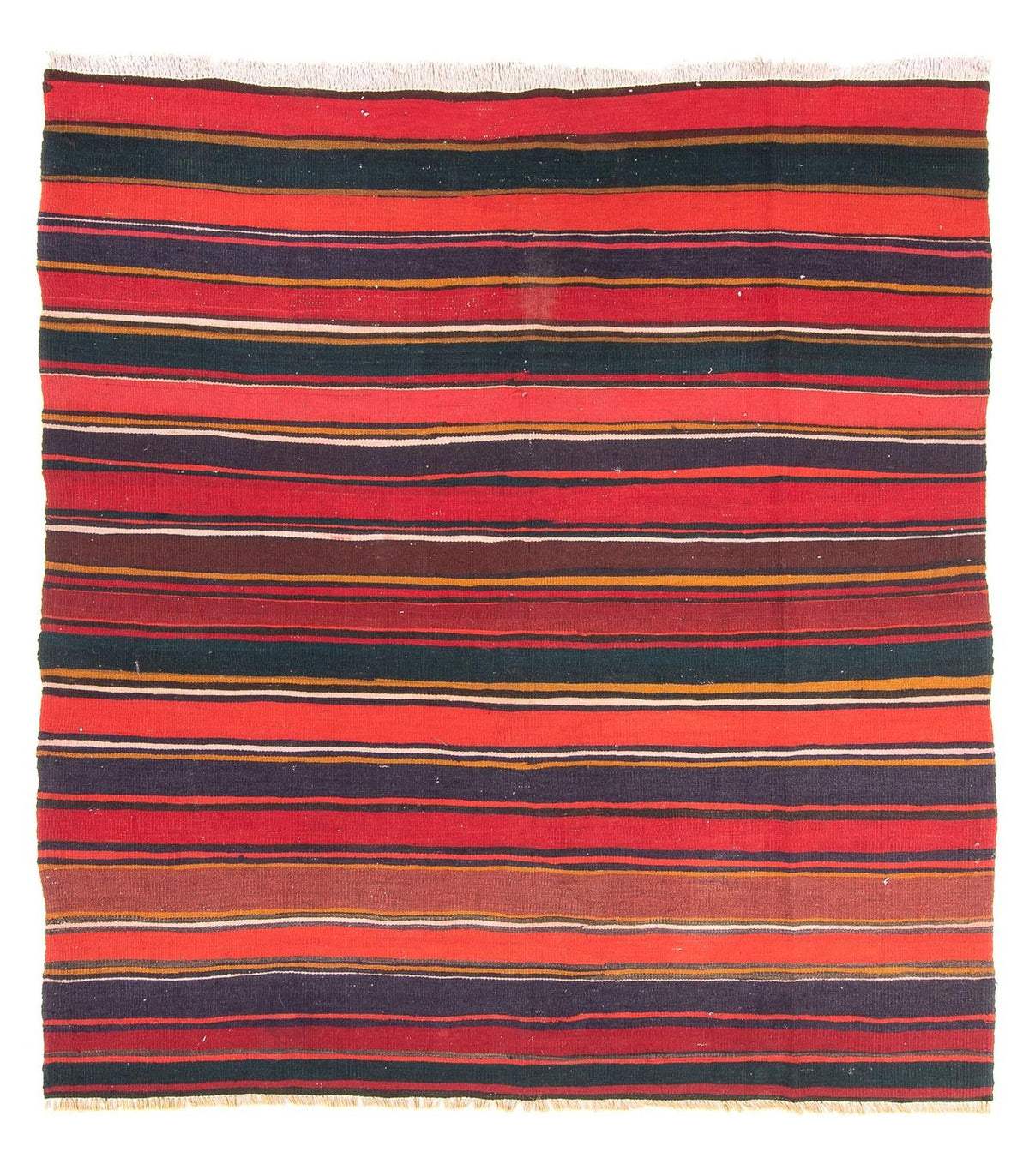 Kelim Rug - Old square  - 215 x 190 cm - multicolored