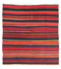 Kelim Rug - Old square  - 215 x 190 cm - multicolored