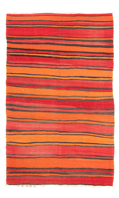 Kelim Rug - Old - 240 x 142 cm - multicolored