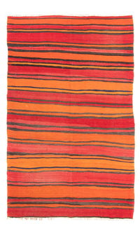 Kelim Rug - Old - 240 x 142 cm - multicolored