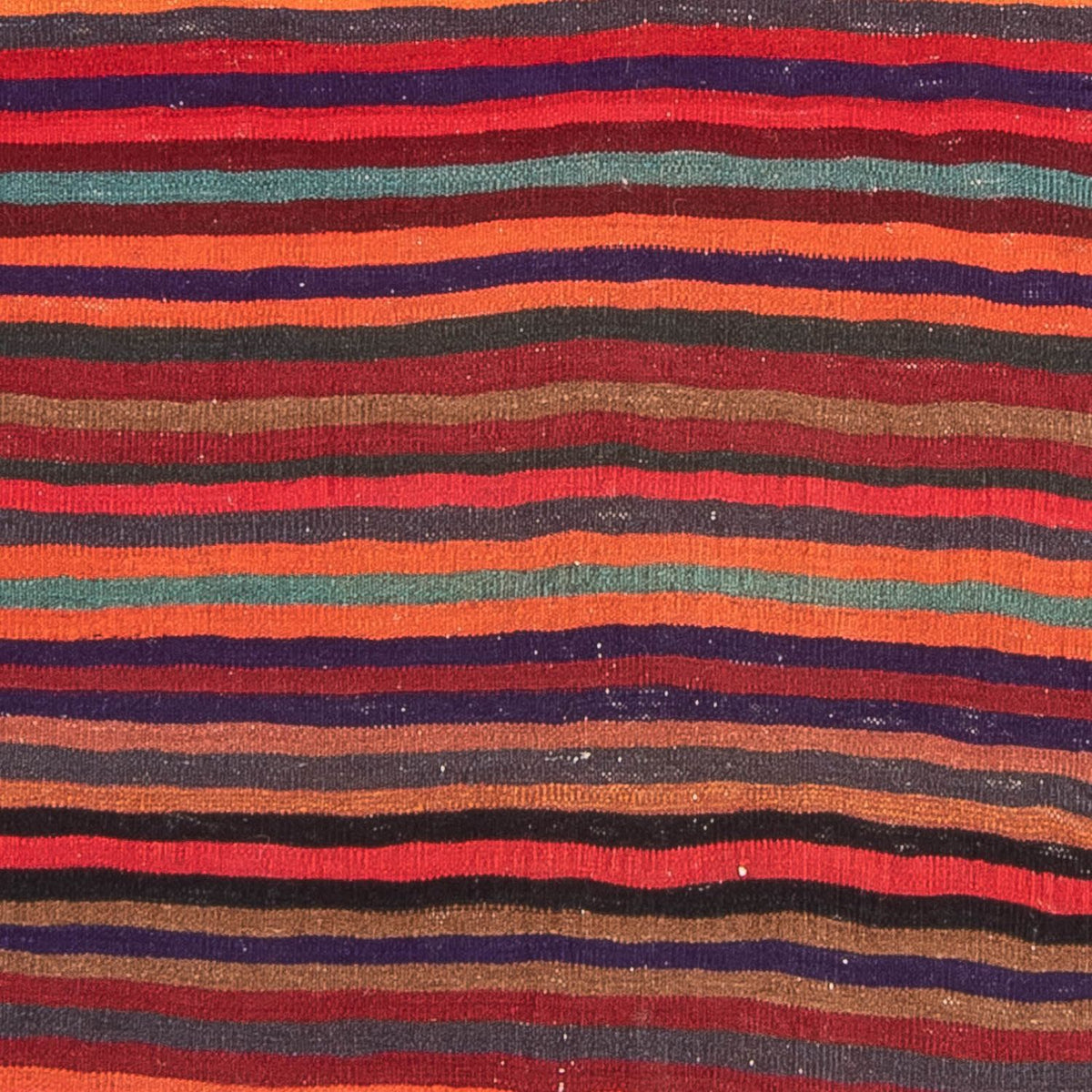 Runner Kelim Rug - Old - 300 x 122 cm - multicolored