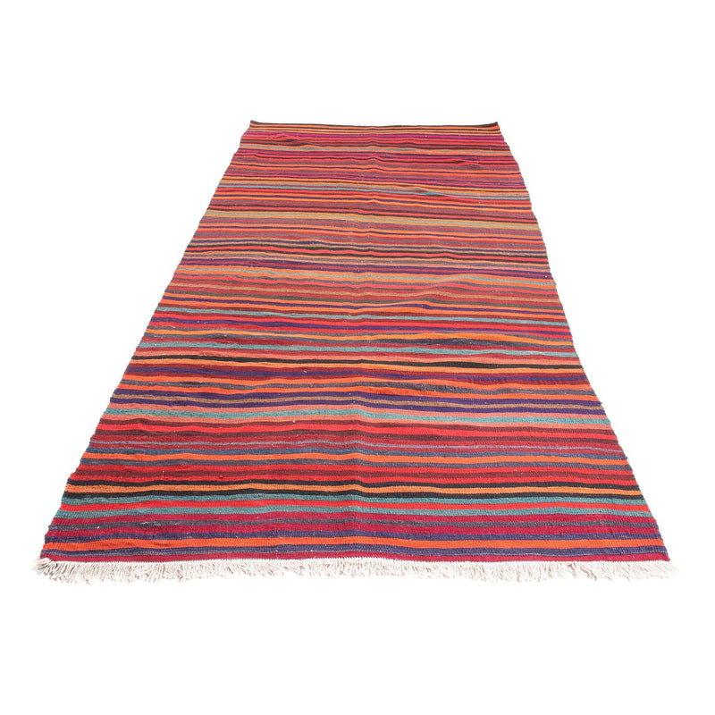 Runner Kelim Rug - Old - 300 x 122 cm - multicolored