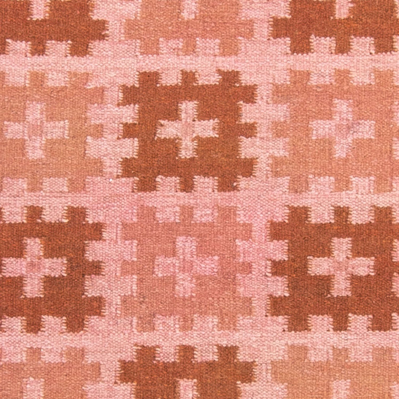 Kelim Rug - Trendy - 179 x 117 cm - rose