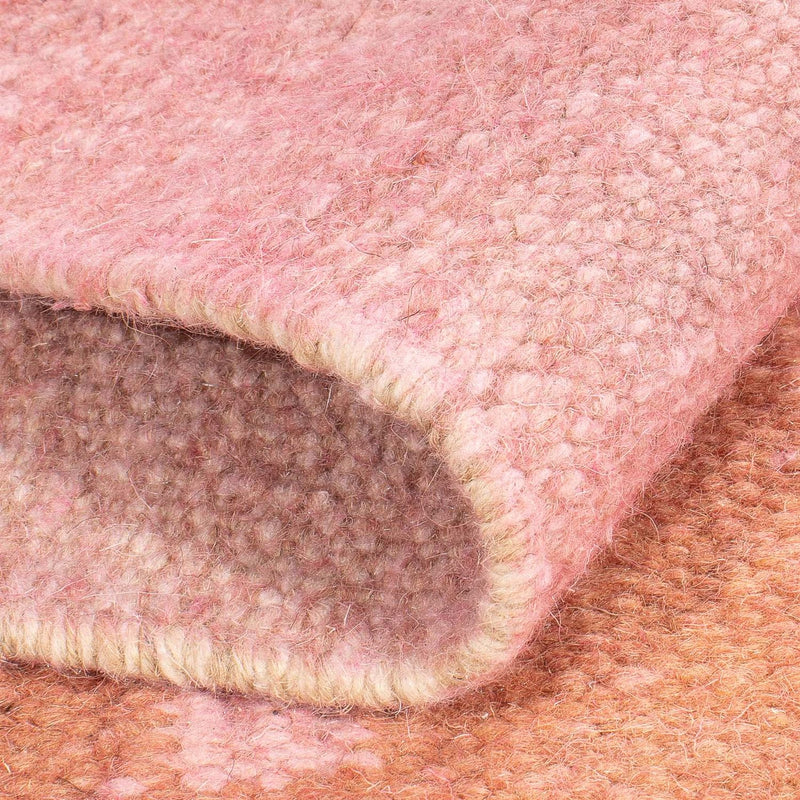 Kelim Rug - Trendy - 179 x 117 cm - rose