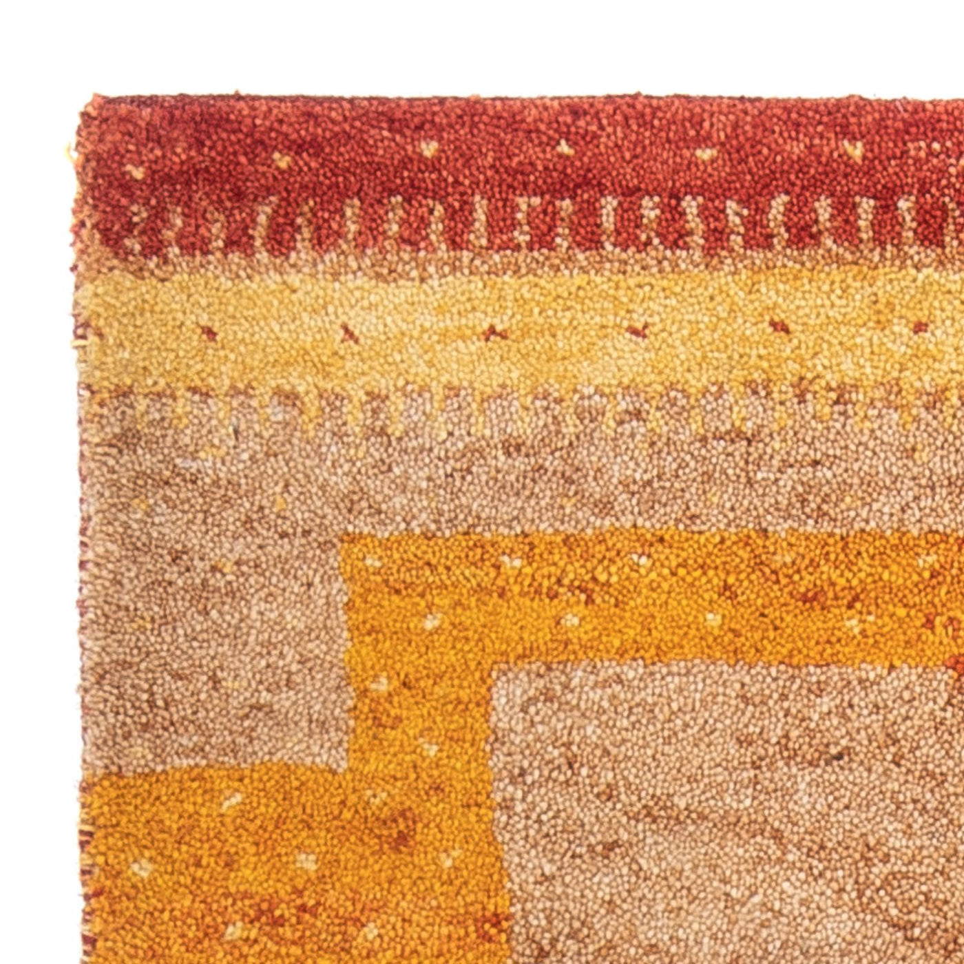 Indo Gabbeh Rug 120x60cm - Wool Rug
