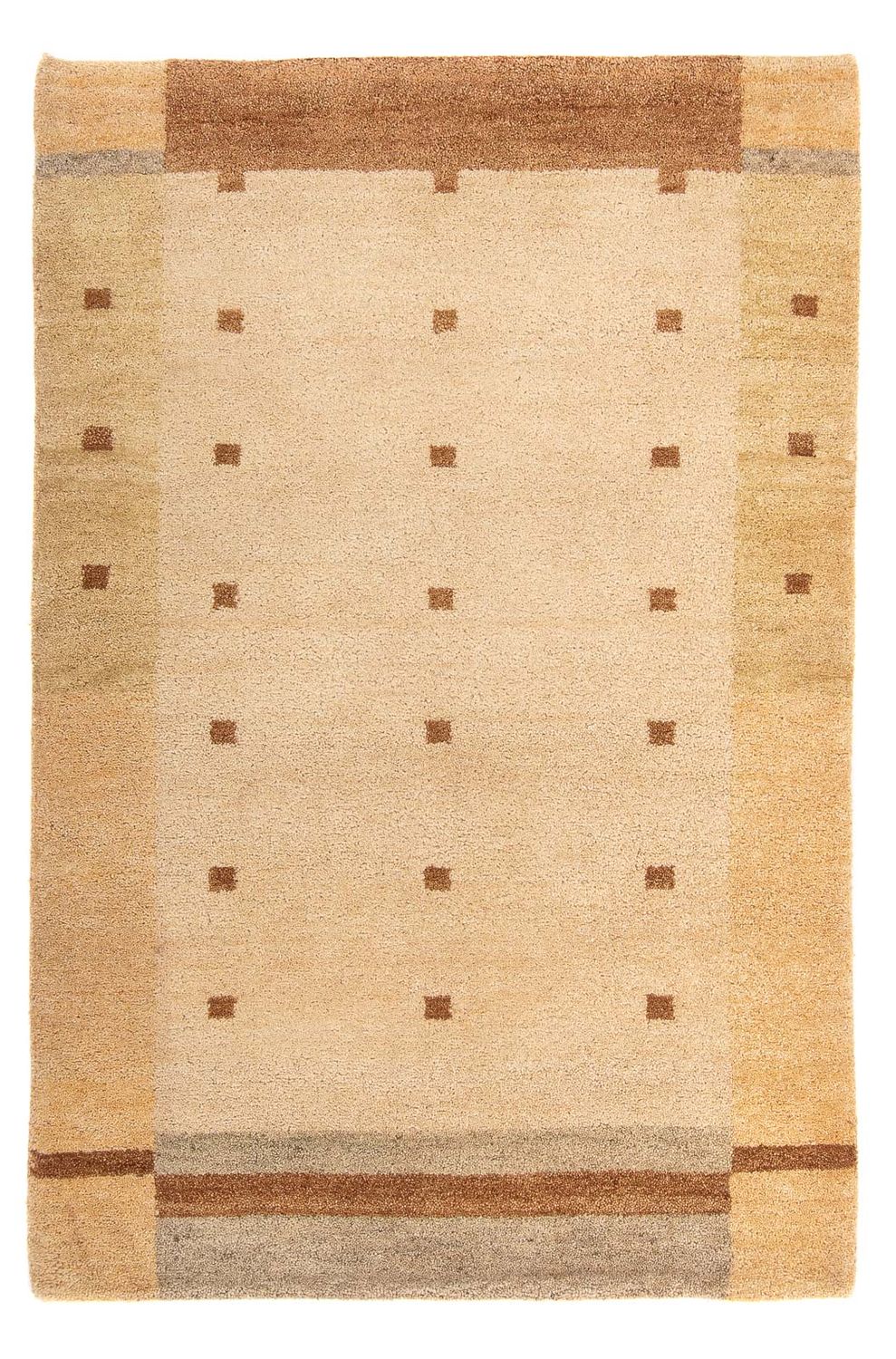 Gabbeh Rug - Indus - 158 x 105 cm - beige
