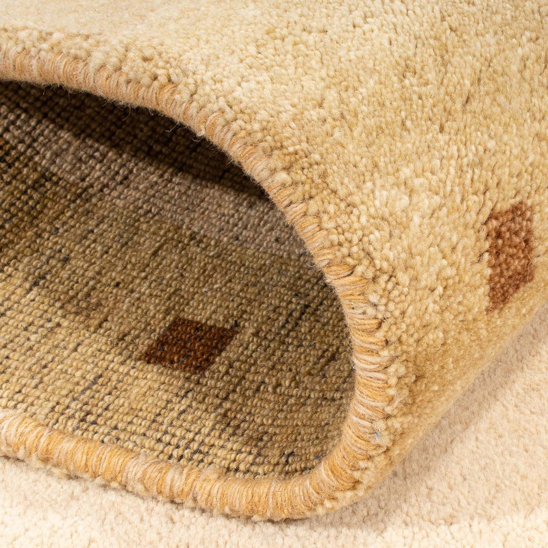 Gabbeh Rug - Indus - 158 x 105 cm - beige