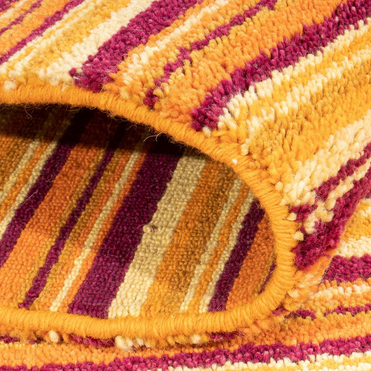 Gabbeh Rug - Loribaft Softy - 144 x 92 cm - multicolored