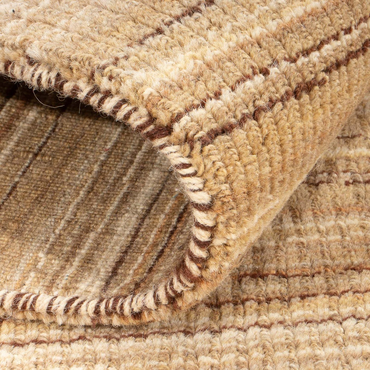 Gabbeh Rug - Loribaft Softy - 160 x 100 cm - beige